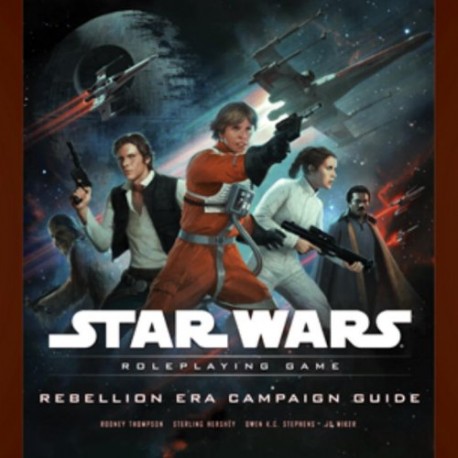 SW rpg - rebellion era campagn guide