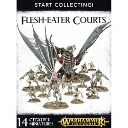 Flesh eater courts start collecting 