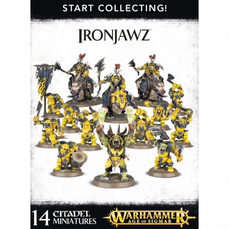 Ironjawz start collecting 