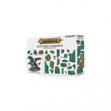 SD- large base detail kit 