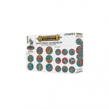 SD - 25 & 32 mm round bases 
