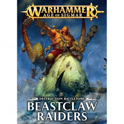 Beastclaw raiders - battletome