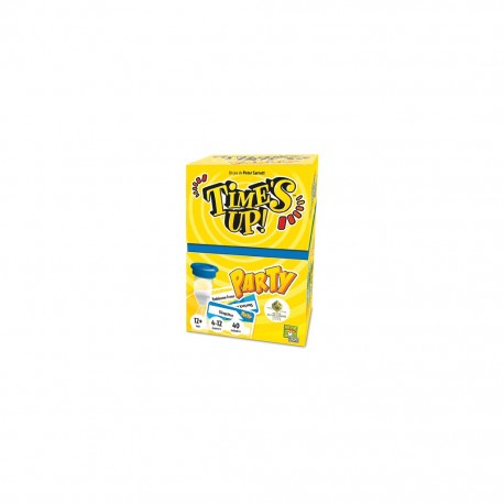 Time' s up - party - 1 - jaune