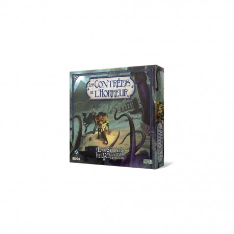 Contrées de l'Horreur - secrets des pyramides 