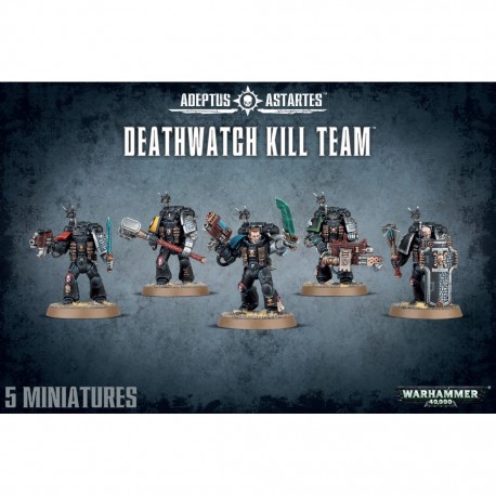 Deathwatch kill team 