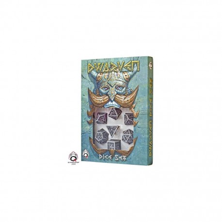 QW - dwarven gray & black