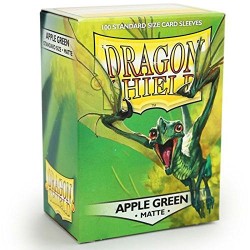 Dragon shield matte apple green