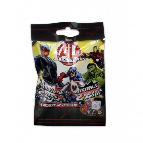 Dice masters - Age of ultron boosters 