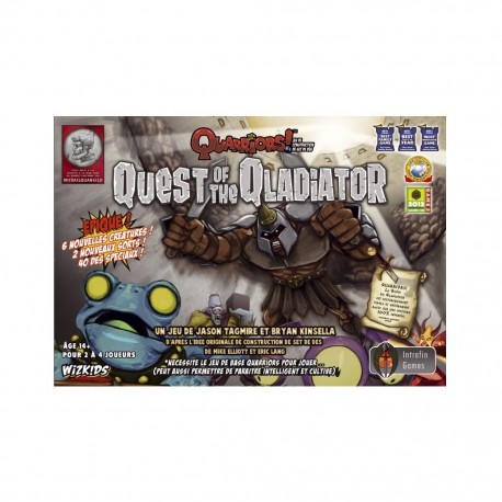 Quarriors - quest for the gladiator vf