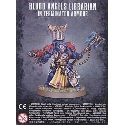 BLOOD ANGELS LIBRARIAN IN TERM. ARMOUR 