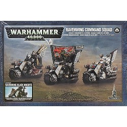 ESCOUADE DE COMMANDEMENT DE LA RAVENWING