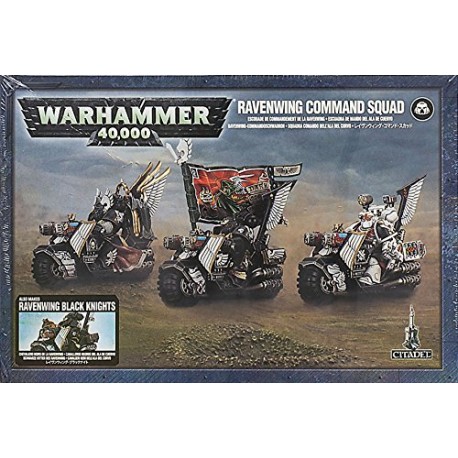 ESCOUADE DE COMMANDEMENT DE LA RAVENWING