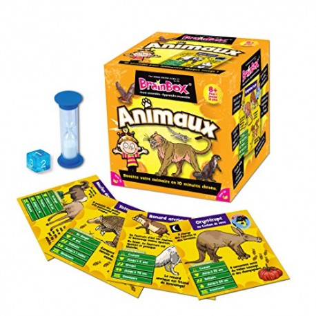 Brain Box Animaux 