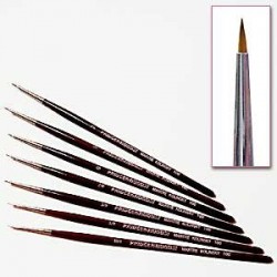 Pinceau kolinsky poil court 10/0