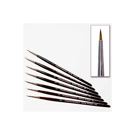 Pinceau kolinsky poil court 10/0