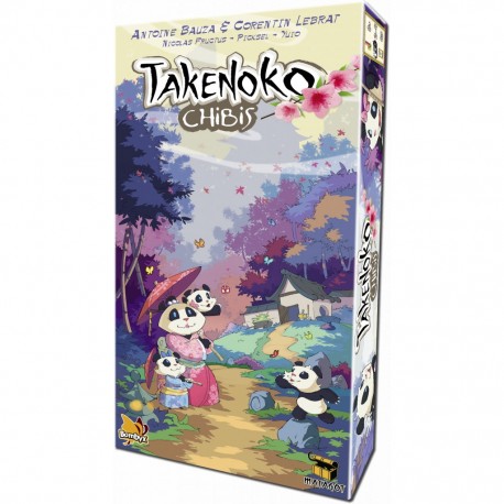 Takenoko - chibis 