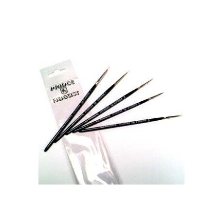 Kit 5 pinceaux synthetiques