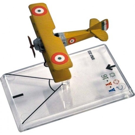 Wing of war - Spad XIII ( Baracca )