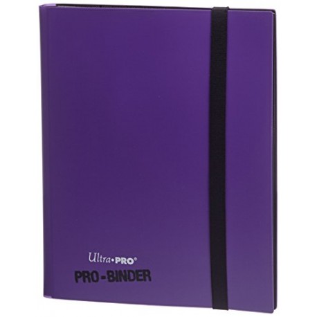 Pro binder purple