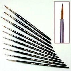 Pinceau martre pure 3/0