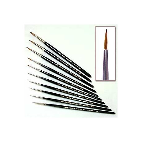 Pinceau martre pure 3/0