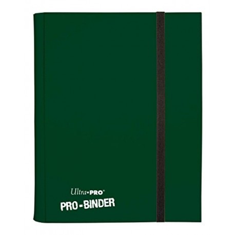 Pro binder dark green 