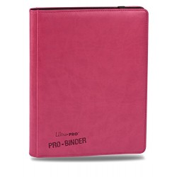 Pro binder 9-pocket premium pink