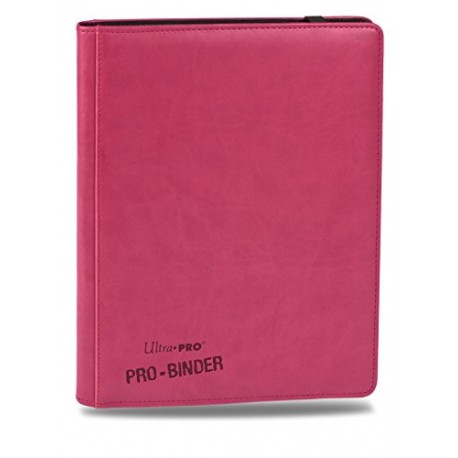 Pro binder 9-pocket premium pink