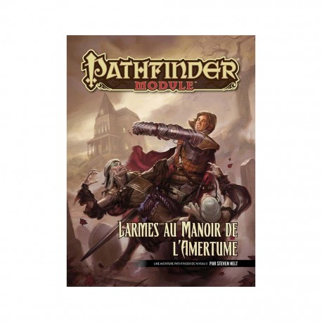 Pathfinder old - larmes au manoir de l' amertume