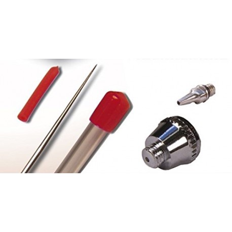 Aiguille & buse 0,2 mm