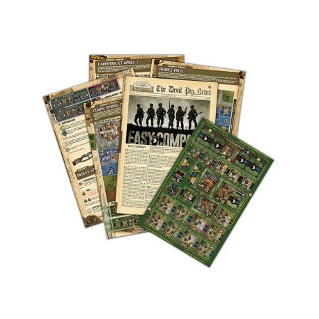  Heroes of Normandie : Gazette DPG n°3