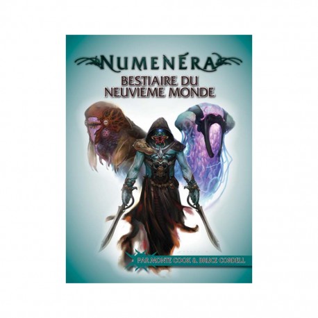 Numenera - bestiaire du 9éme monde