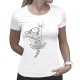 T-shirt chi agrippé taille L femme