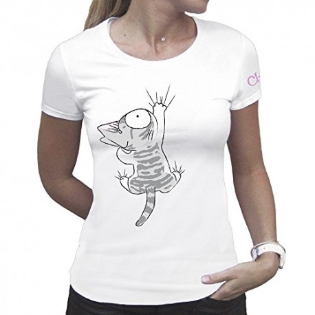 T-shirt chi agrippé taille L femme