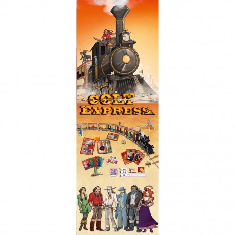 Colt express - playmat 