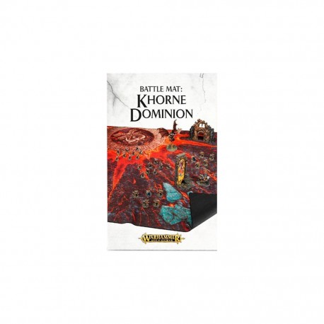 Khorne dominion - battle mat 