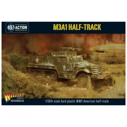 bolt action - M3A1 half-track