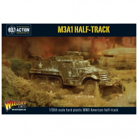 bolt action - M3A1 half-track