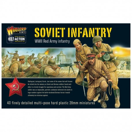 bolt action - soviet infantry