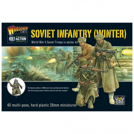 bolt action - soviet infantry ( winter )