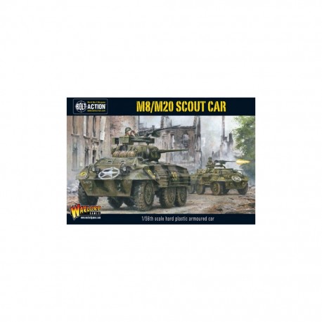 bolt action - M8/M20 scout car