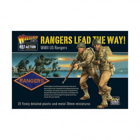 bolt action - rangers lead the way