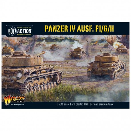 bolt action - panzer IV ausf.F1/G/H
