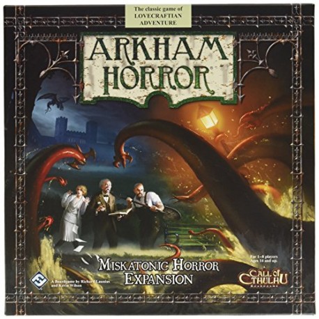  Horreur à Arkham : L'Horreur de Miskatonic  Horreur à Arkham : L'Horreur de Miskatonic