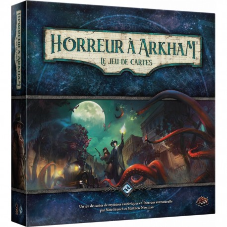 Horreur à arkham JCE 