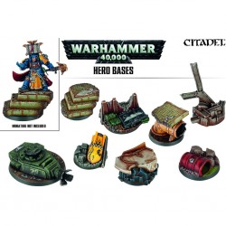 Hero bases 40k 