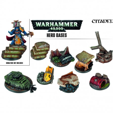 Hero bases 40k 