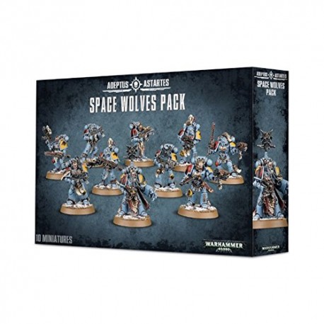 Space wolves pack 