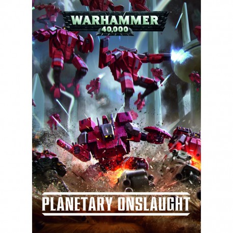 Planetary onslaught 