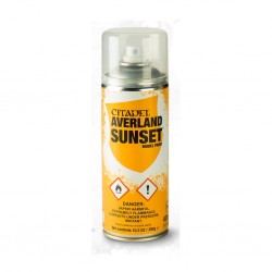 Bombe averland sunset 